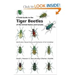 A Field Guide to the Tiger Beetles of the United States and Canada: Identification, Natural History, and Distribution of the Cicindelidae
