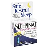 Sleepinal Night-Time Sleep Aid, Maximum Strength, Capsules, 32 ct.