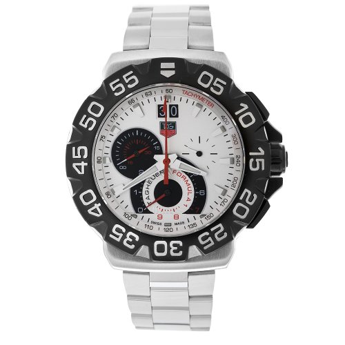 TAG Heuer Men s CAH1011.BA0854 Formula 1 Grande Date Chronograph Watch