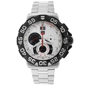 TAG Heuer Men’s Formula 1 Grande Date Chronograph Watch #CAH1011.BA0854