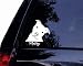 Pitbull Head Tilt Personalized Decal - Cute PITBULL Pit Bull Dog Vinyl Car Decal, Laptop Decal, Car Window Sticker â€¦ (6