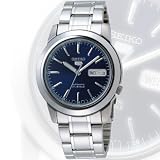 Seiko Wrist Watches-Seiko 5 SNKE51K1 Automatic Mechanical Self-Winding Black Dial Date Day... by Seiko