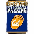 NCAA California Golden Bears 11-by-17 inch Locker Room Sign