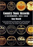 Country Music Records : A Discography, 1921-1942