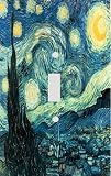 Vincent Van Gogh Starry Night Decorative Switchplate Cover