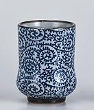 タコ唐草寿司湯呑　【寿司湯呑】 〔キャッシュバックキャンペーン対象商品〕