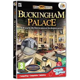 Hidden Mysteries: Buckingham Palace  (PC CD)