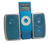 Logic3 i-Station Traveller - Portable Speakers For MP3 & iPod - Blue