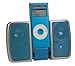 Logic3 i-Station Traveller - Portable Speakers For MP3 & iPod - Blue