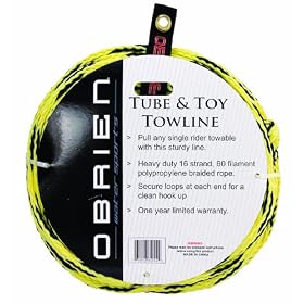 O'Brien Inflatable Towable Rope (60-Feet)