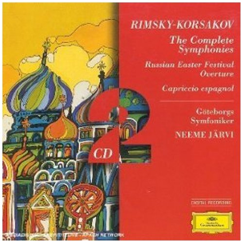 Rimsky-Korsakov: The Complete Symphonies; Russian Easter Festival Overture; Capriccio Espagnol [Germany]