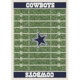 Dallas Cowboys 3'10" x 5'4" Premium Field Rug
