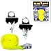 No-Drill Truck-Bed Anchor and Tie-Down Kit - 2,500 lbs No-Drill Truck-Bed Anchor and Tie-Down Kit - 2,500 lbs
