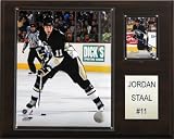 NHL Jordan Staal Pittsburgh Penguins Player Plaque