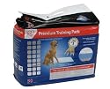 IRIS Neat 'n Dry Floor Protection and Training Pads for Puppies and Dogs of All Ages,  Regular, 50-Count