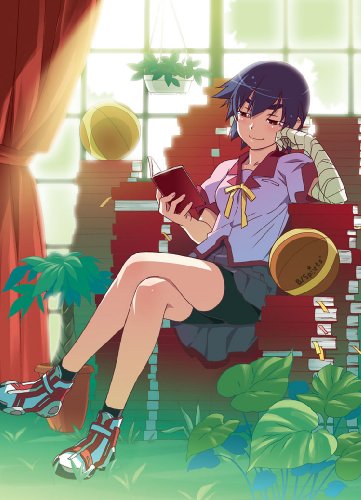化物語 第三巻 / するがモンキー (完全生産限定版) [Blu-ray]
