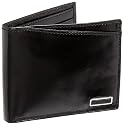 Fossil Mens Genuine Leather Wallet Black ML4920001