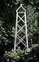 Lattice Obelisk, by Achla Designs