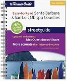 The Thomas Guide 2009 Easy to Read Santa Barbara San Luis Obispo Counties (Thomas Guide Santa Barbara San Luis Obispo Counties Street Guide and Directory)