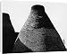 Canvas Prints of Bottle kiln, the Potteries, Staffordshire from Mary Evans