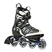 K2 Sports Men's F.I.T. 84 Boa Fitness 2012 Inline Skates (Black/Blue)
