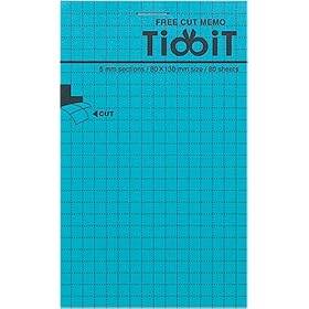 �R�N��S&T �t���[�J�b�g���� <TidBiT>(�`�r�b�g) B7�ό` 130X80mm 5mm����~�V���ړ��� 80�� ��-F22B