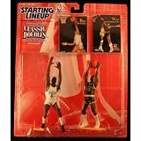 WILT CHAMBERLAIN / SAN FRANCISCO WARRIORS & BILL RUSSELL / BOSTON CELTICS 1997 NBA Classic Doubles Kenner Starting Lineup Sports Superstar Collectibles & Exclusive NBA Trading Cards