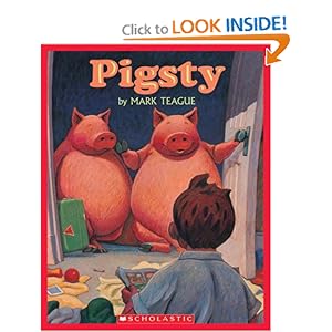 Pigsty - Audio Library Edition (Scholastic Bookshelf: Humor)