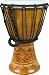 CasaPercussion Djembe, Kuta carving, 6 x 10"