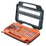 Black & Decker Accessory Set In Carry Case