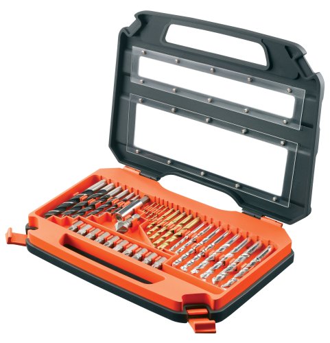 Black & Decker 35-piece Accessory Set in Carry Case