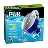 PUR CR-6000C 2 Stage Oval Water Pitcher with LED Indicator