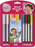 Review Alligator Books  / Dora the Explorer Secret Message Set
