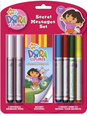 Childrens Toyshop  Toys : Dora the Explorer Secret Message Set