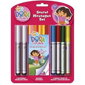 Dora the Explorer Secret Message Set