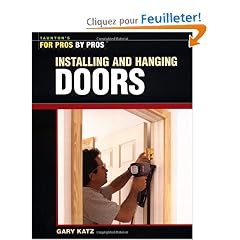 Installing and Hanging Doors