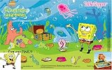 Sponge Bob Table Toppers Disposable Placemats - 60 pack