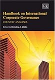 Handbook on International Corporate Governance