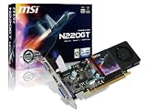 Picture of MSI GeForce GT 220 1GB PCI Express 2.0 x16