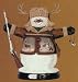 Bradford Editions Uncle Buck Hunting Snowman Figure 8