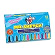 Sanford Mr. Sketch Assorted Scent Markers 12 Pack (20072)