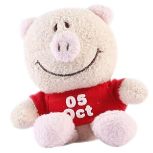 香港UJI 猪排 366天 8.5cm生日猪 10月5日 【U