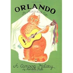 Orlando the Marmalade Cat - A Camping Holiday