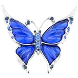 Sapphire Butterfly