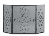 Review Napa Forge 19221 / Pilgrim Home and Hearth Napa Forge Delightful Tri Panel Fireplace Screen