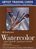 Strathmore Artist Trading Cards- Watercolor (Cold Press 140lb)