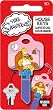 The Simpsons Homer Loveseat Schlage SC1 House Key