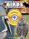 North American Birds in Photographs CD-ROM and Book (Dover Electronic Clip Art)