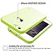 Pomufa [Daybreak Series] Slim Fit Shock Absorbent Cover [Lime Green] [Slip Resistant] for Apple iPhone 6 (2014) & iPhone 6S (2015) - Lime Green