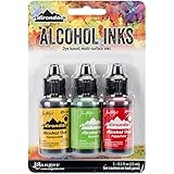 Ranger Adirondack Brights Alcohol Ink, 0.5-Ounce, Conservatory-Honey Comb/Botanical
